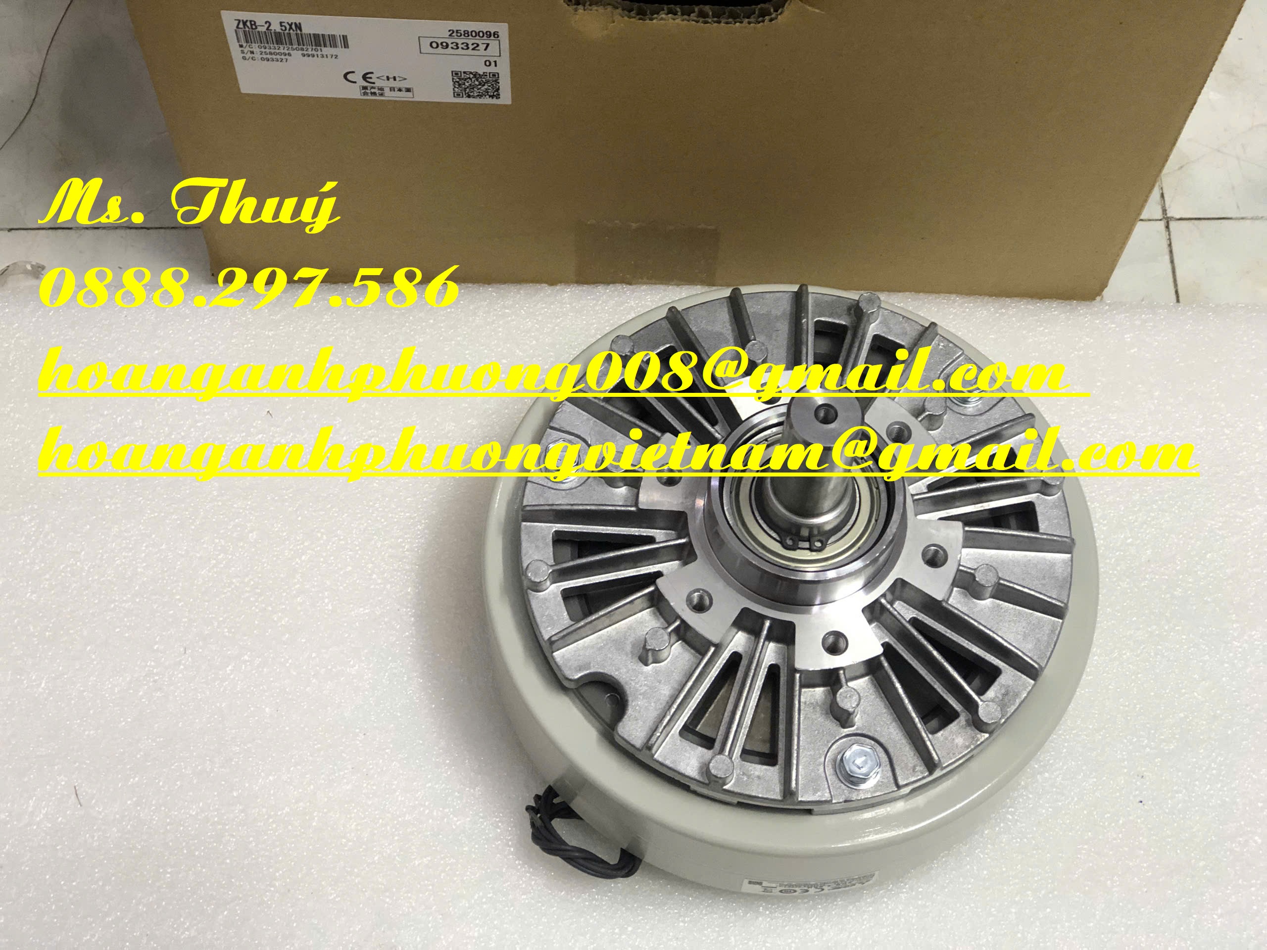 Hàng Nhật giá tốt - Thắng từ Mitsubishi ZKB-2.5XN - Mới 100%